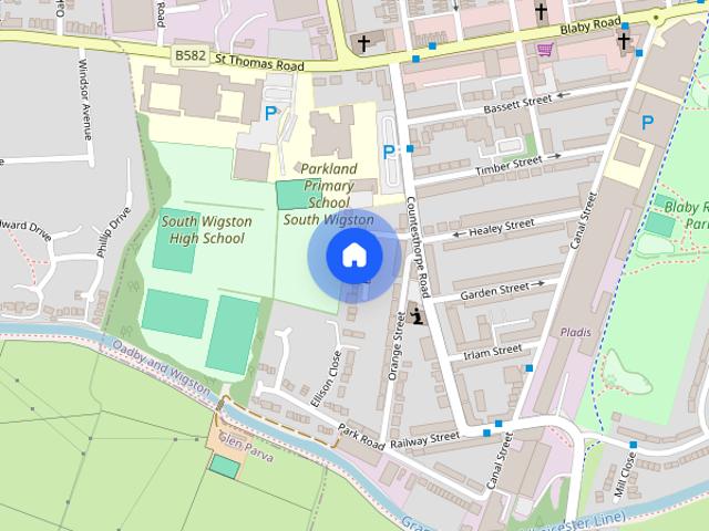 House for rent in Wigston, Oadby and Wigston