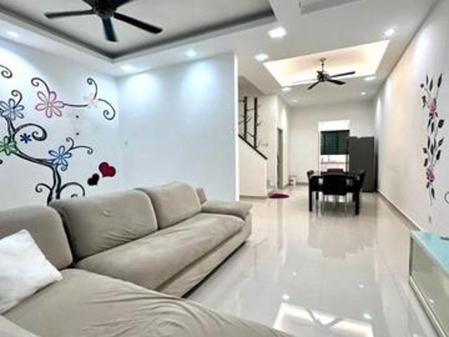 Terraced House for rent in Wellesley, Penang