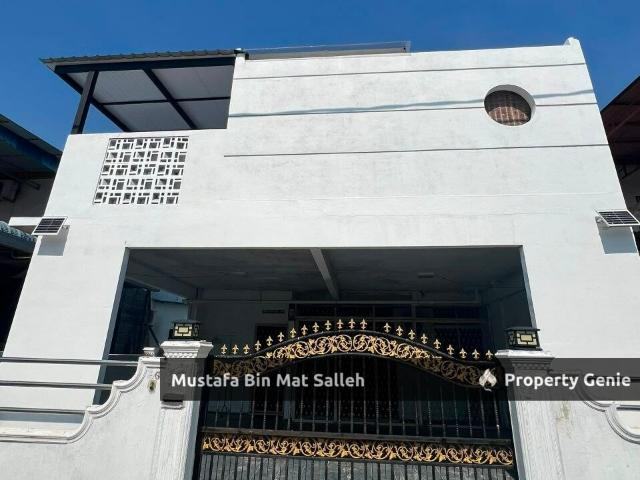 Terraced House for sale in Wellesley, Penang