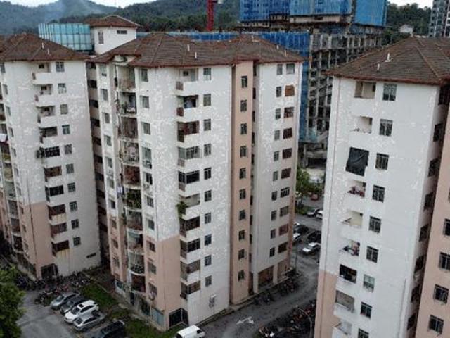 Apartment for sale in Majlis Perbandaran Selayang, Gombak