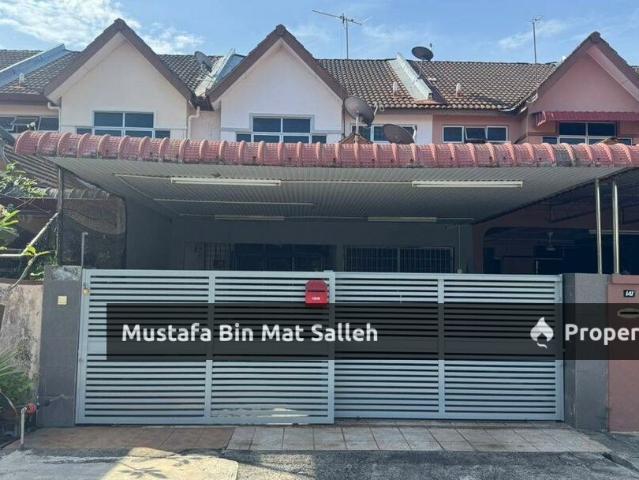 Terraced House for sale in Wellesley, Penang