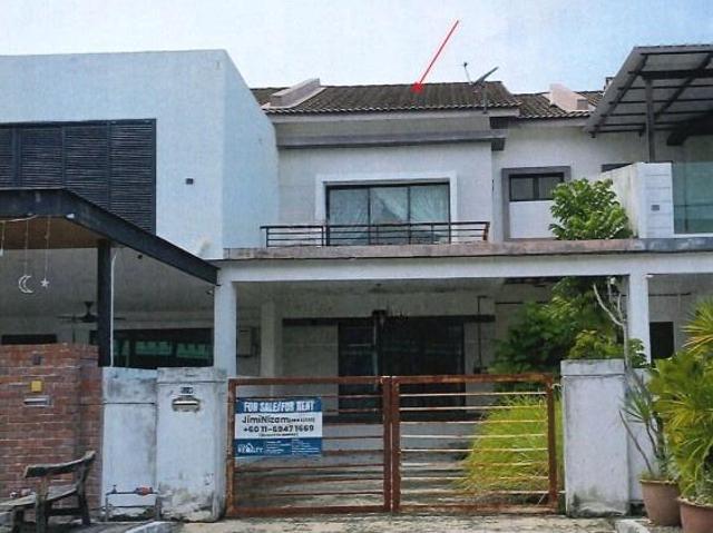 Terraced House for sale in Kepala Batas, Seberang Perai