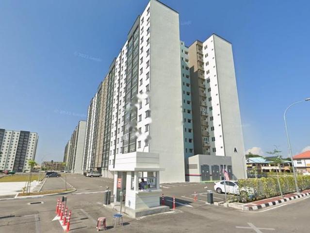 Apartment for sale in Bandar Butterworth, Seberang Perai