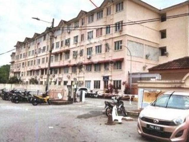 Apartment for sale in Bandar Butterworth, Seberang Perai