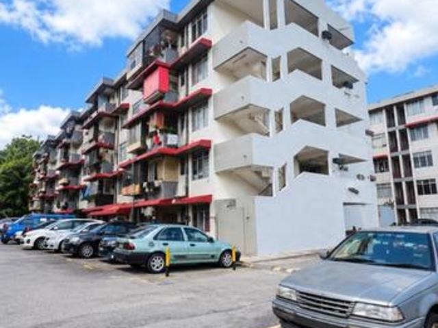 Flat for sale in Balik Pulau, George Town