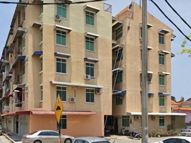 Flat for sale in Bandar Butterworth, Seberang Perai