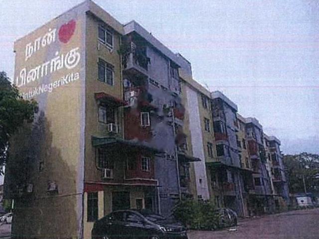 Flat for sale in Bandar Butterworth, Seberang Perai