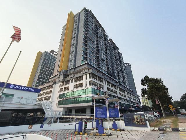 Serviced Residence for sale in Shah Alam, Petaling