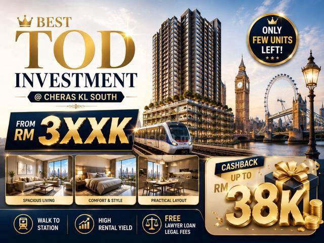 Serviced Residence for sale in Country Heights Damansara, Kuala Lumpur