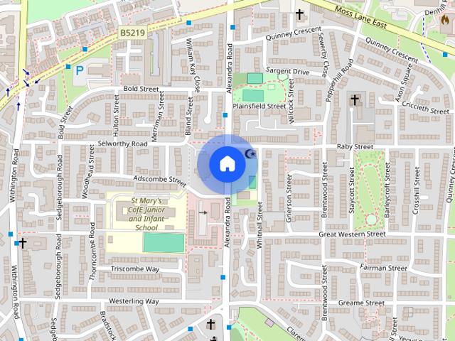 Room for rent in Georgia, Greater Manchester