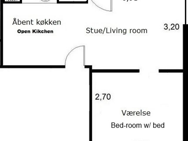 Hus til leje i Kerteminde