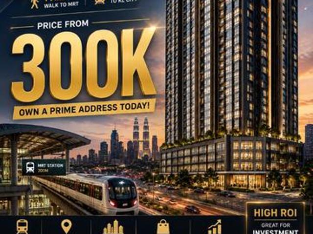 Condominium for sale in Country Heights Damansara, Kuala Lumpur