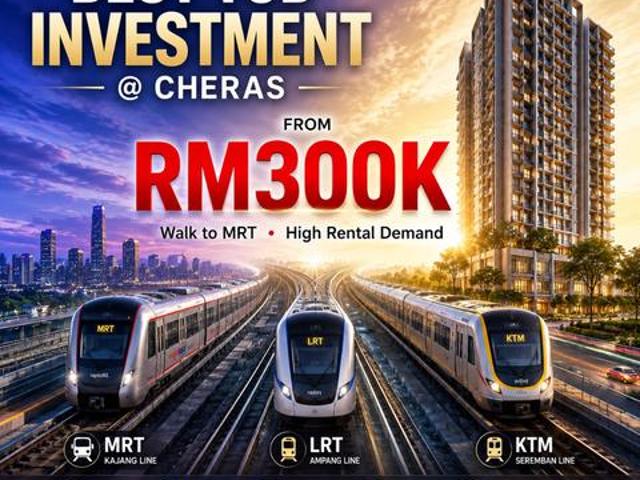 Condominium for sale in Country Heights Damansara, Kuala Lumpur