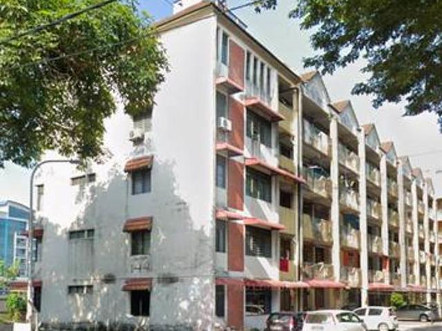 Flat for sale in Wellesley, Penang