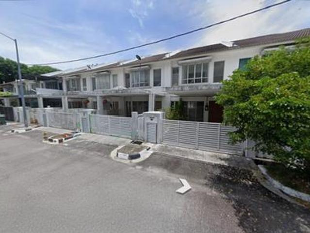 Terraced House for rent in Georgetown, Penang