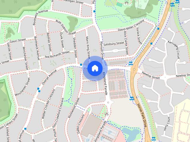 House for rent in Casey, District of Gungahlin