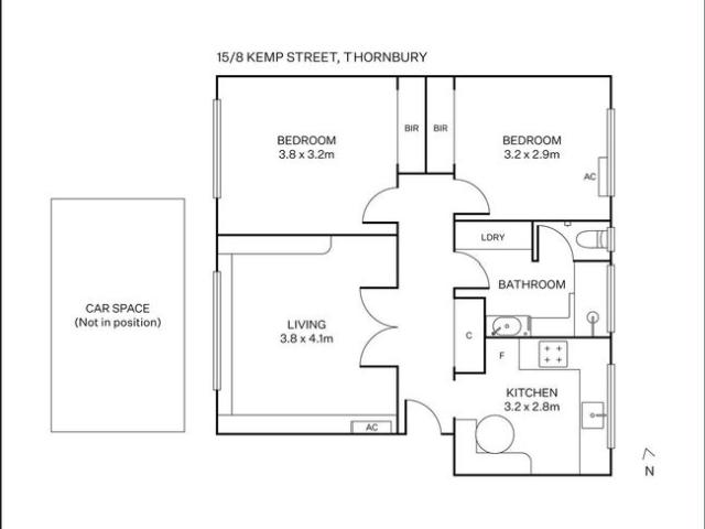 Apartment for rent in Camerons Creek, Victoria