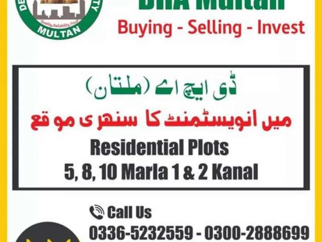 Land for sale in Multan, Islamabad Capital Territory