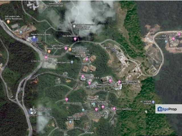 House for sale in Genting Highlands, Pahang