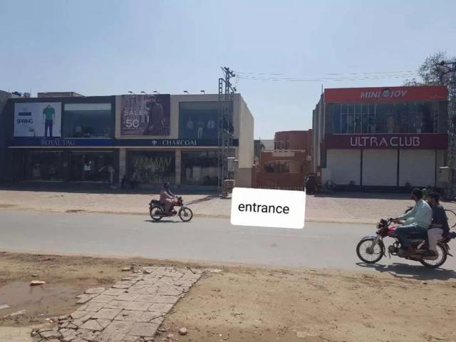Commercial for rent in ساہِيوال, ساہیوال ڈویژن