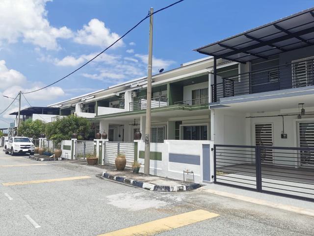 Terraced House for sale in Wellesley, Penang