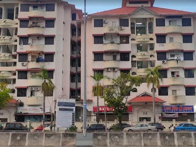 Apartment for sale in Georgetown, Penang