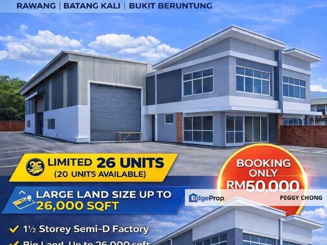 Warehouse for sale in Selayang, Selangor