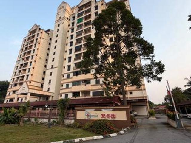 Condominium for sale in Taman Bachang Baru, Melaka Tengah