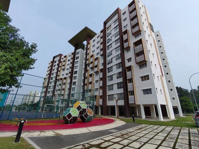 Apartment for sale in Setia Alam, Shah Alam
