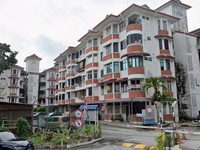 Flat for sale in Georgetown, Penang