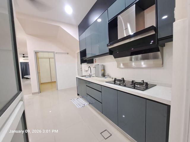 Townhouse for rent in Tanjong Sepat, Selangor
