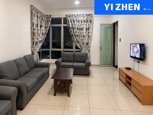 Condominium for rent in Bukit Mertajam, Seberang Perai