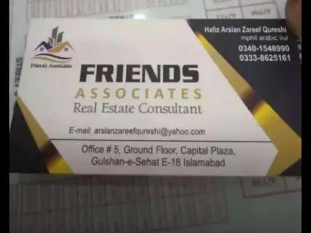 Land for sale in Islamabad