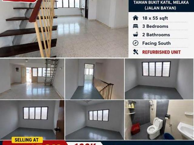 Terraced House for sale in Bukit Katil, Malaka