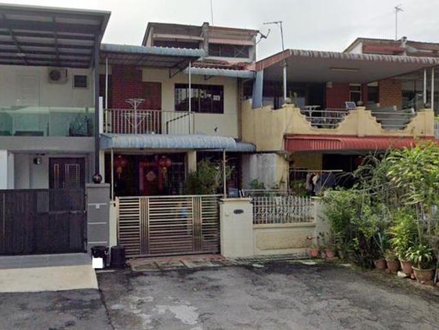 Terraced House for sale in Wellesley, Penang