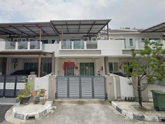 Terraced House for sale in Wellesley, Penang