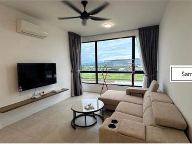 Apartment for rent in Wellesley, Penang