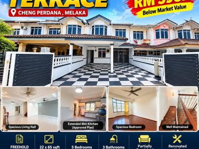 Terraced House for sale in Cheng, Bandaraya Melaka