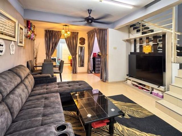 Terraced House for sale in Desa Gombak, Kuala Lumpur