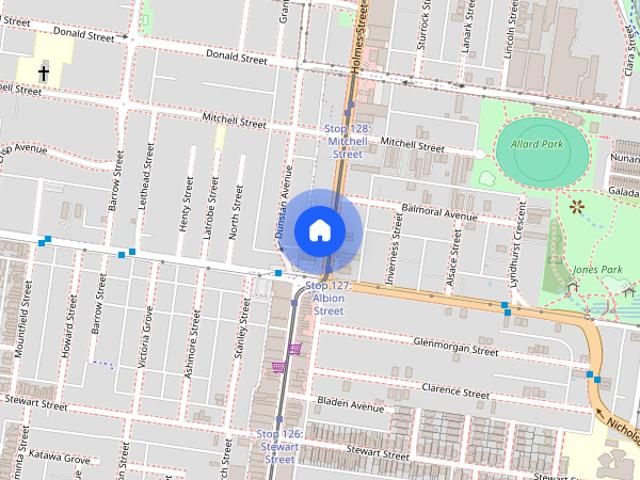 Granny Flat for rent in Brunswick East, Melbourne
