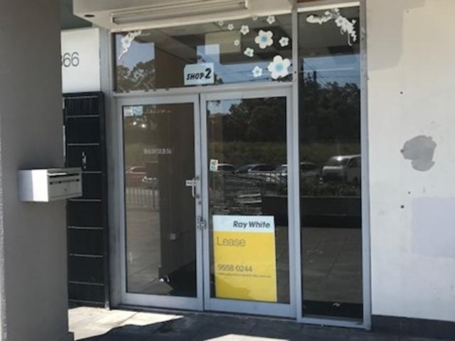 Retail for rent in Sydney, New South Wales