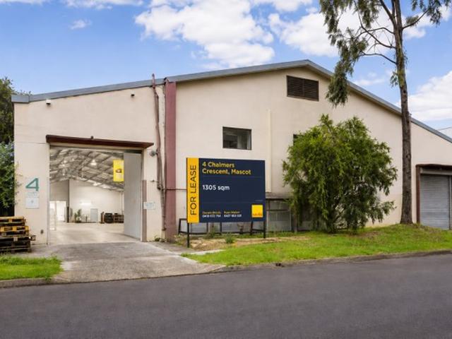 Warehouse for rent in Sydney, New South Wales