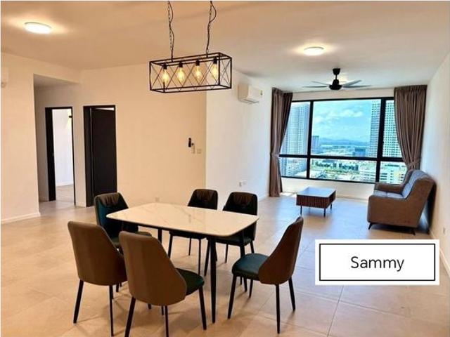 Apartment for rent in Wellesley, Penang