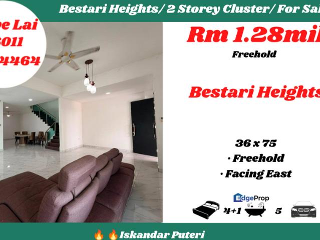 House for sale in Bandar Baru Kangkar Pulai, Iskandar Puteri