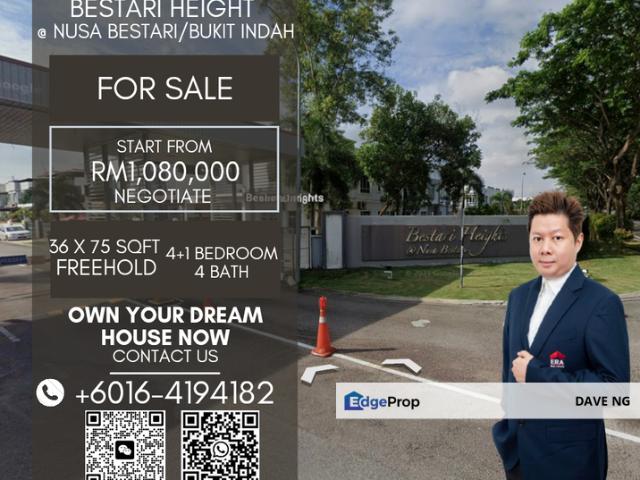 House for sale in Bukit Ledang, Johor