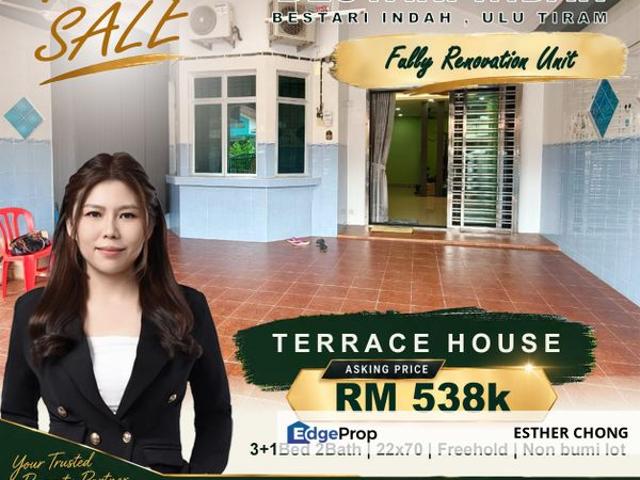 House for sale in Ulu Tiram, Johor