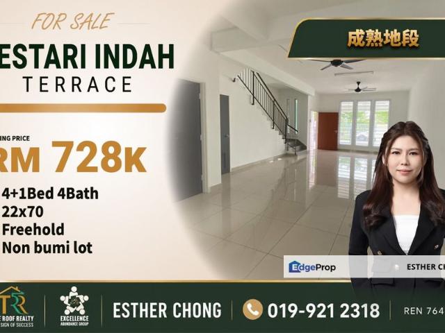 House for sale in Ulu Tiram, Johor