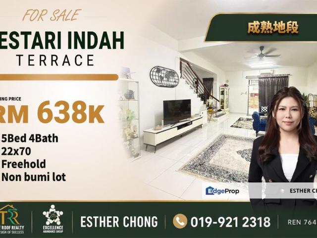 House for sale in Ulu Tiram, Johor
