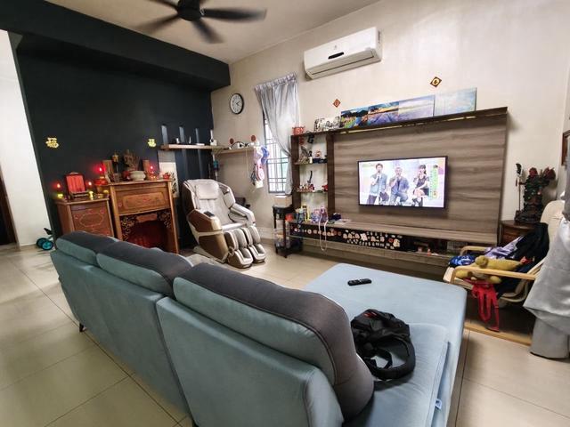Terraced House for sale in Ulu Tiram, Johor Bahru
