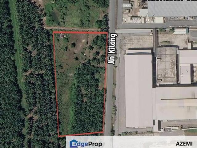 Warehouse for rent in Kuala Selangor, Selangor